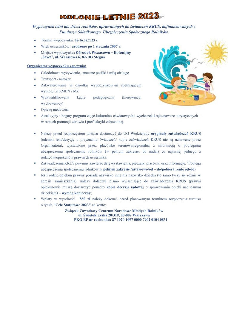 Tutaj powinien być opis