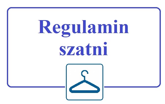 Regulamin szatni