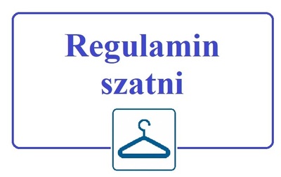 Regulamin szatni