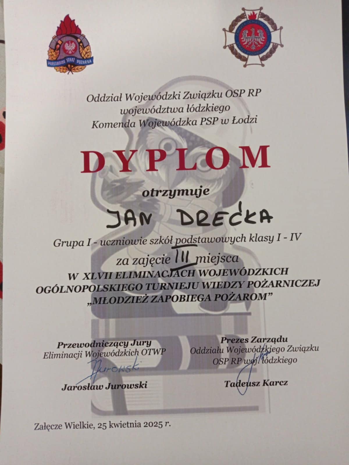 Tutaj powinien być opis