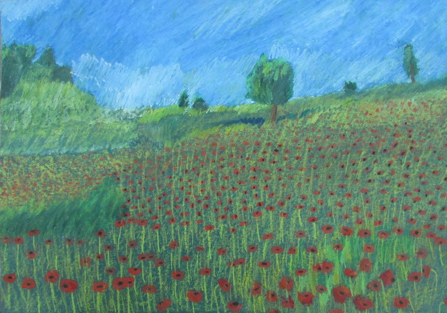 nagrodzona praca Izabeli Pędzich z kl. Vb