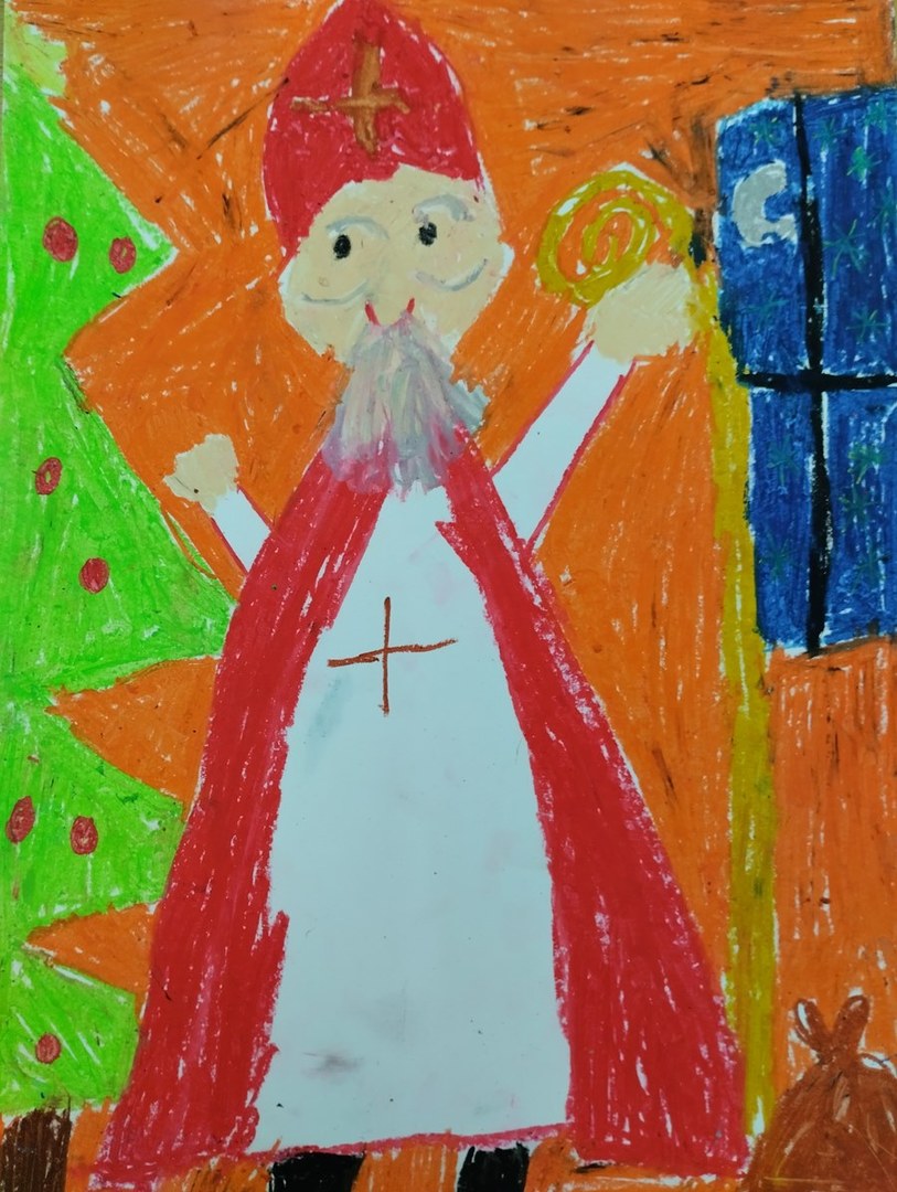 Praca Natalii Bełzy z kl. III, która zajęła II miejsce