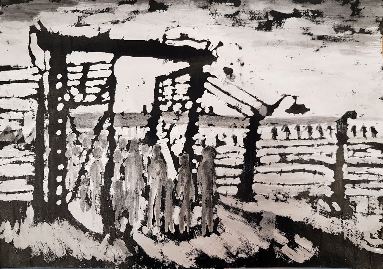 Praca Dominiki Gałązki z kl. VIIIb