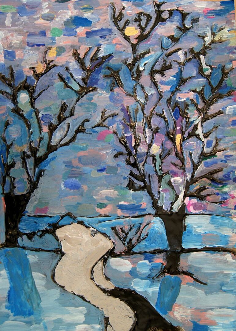 Nagrodzona praca Weroniki Wierzchowskiej z kl. Va