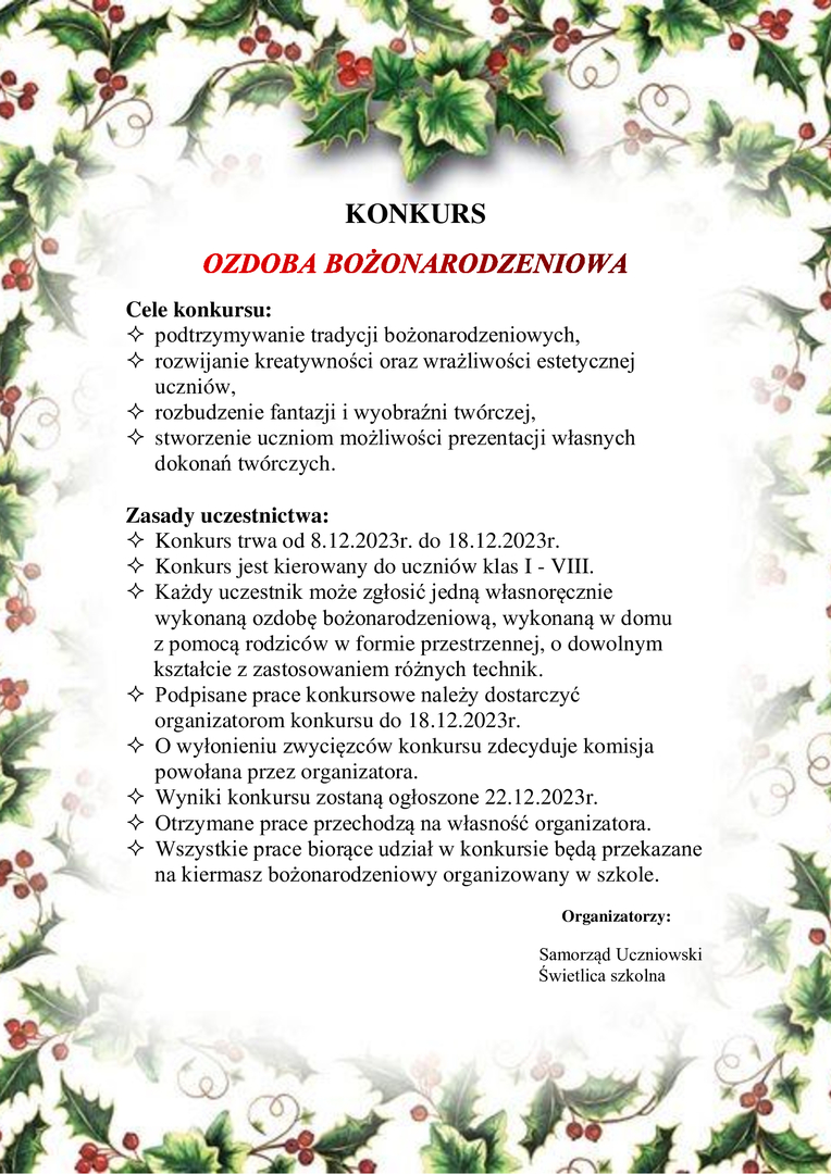 Tutaj powinien być opis