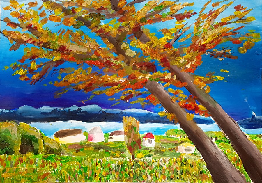 Wyróżniona praca Julii Kęckiej z kl. VIa