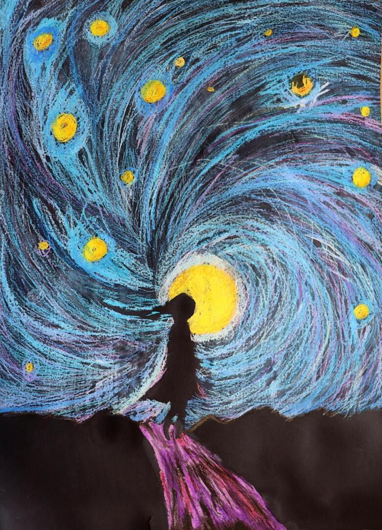 Nagrodzona praca Wiktorii Gałązki z kl. Va