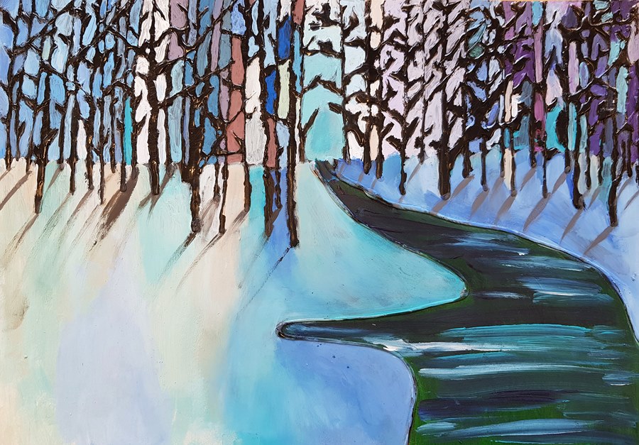 III miejsce - praca Lidii Karpińskiej z kl. Vb