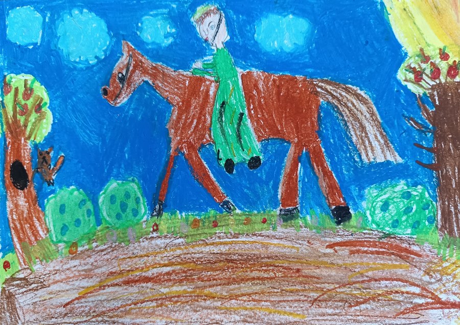 III miejsce - praca Liliany Michalak z kl. IIIb