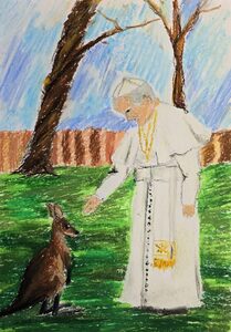 I miejsce - praca Natalii Ołów z kl. VIII