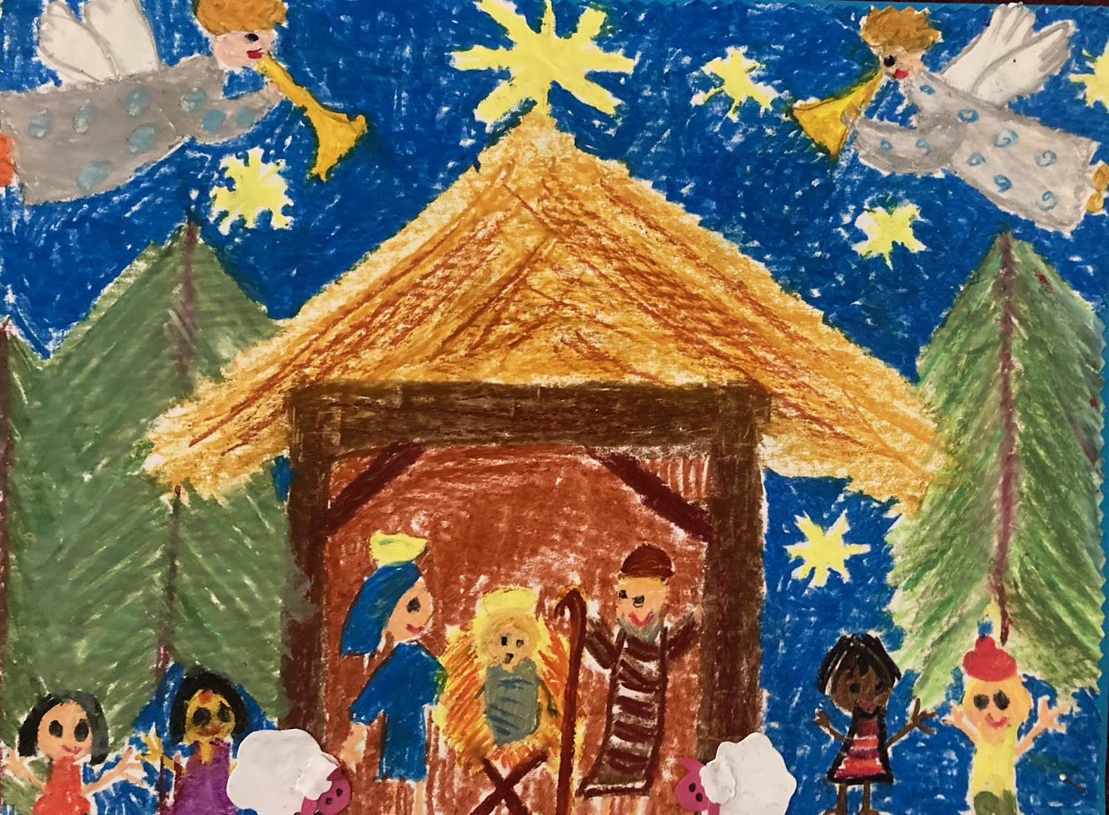 I miejsce - praca Wandy Zbrzeźnej z kl. Ib