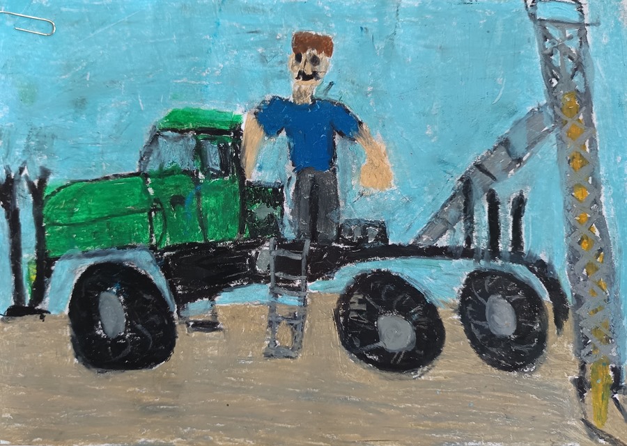 Praca Fabiana Mroza z kl. IIIb