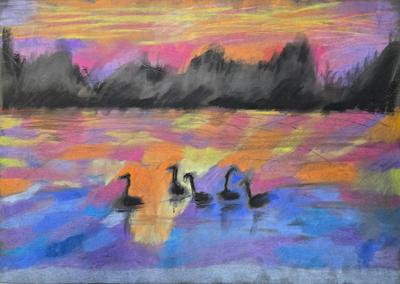 Wyróżniona praca Patrycji Pędzich z kl. VIIa