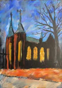 I miejsce - Magdalena Bogdan kl. IVb