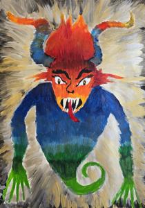 Nagrodzona praca Lilianny Sokół z kl. IVb