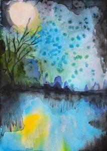 II miejsce - praca Katarzyny Kęckiej z kl. VIb