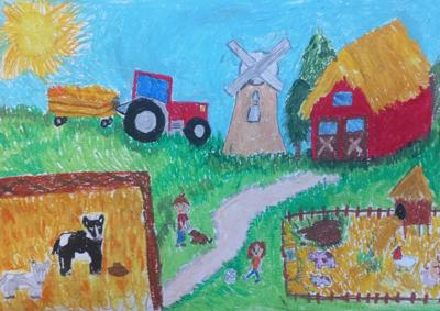 Wyróżniona praca Barbary Otwinowskiej z kl. IIIa