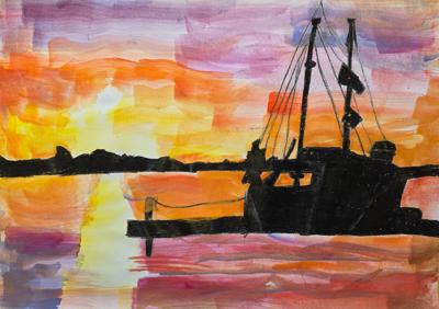 Nagrodzona praca Amelii Świercz z kl. VIIa