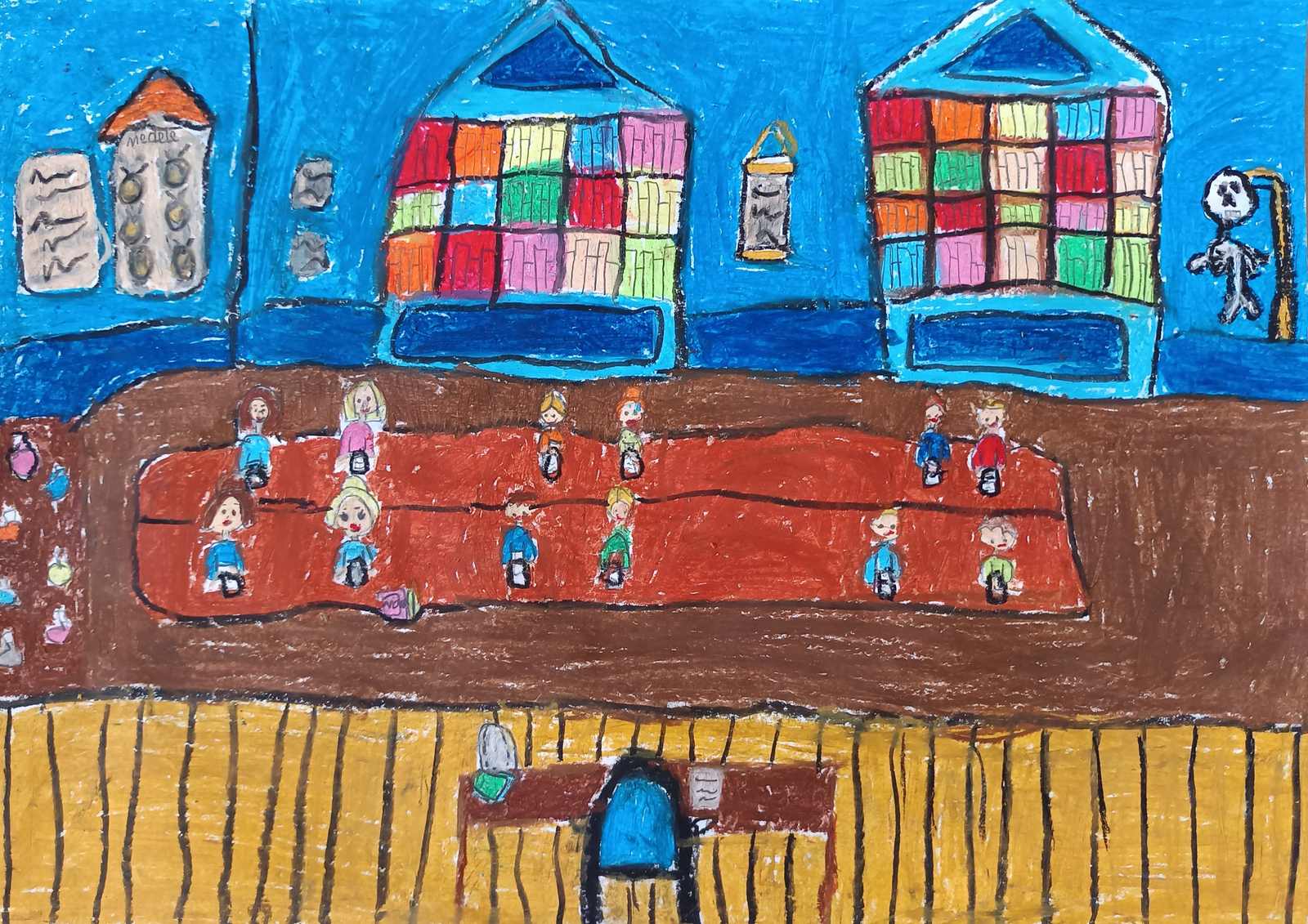 III miejsce - praca Kamili Parzych z kl. IIIa