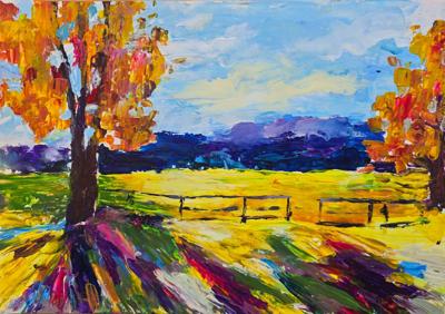 Wyróżniona praca Julii Kęckiej z kl. VIIa