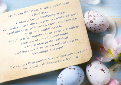 Wesołych Świąt Wielkanocnych