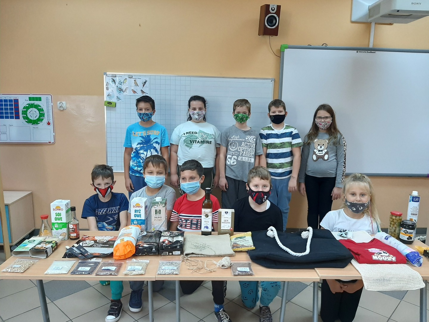 Rośliny Oleiste I Włókniste Klasa 3 Szkoła Podstawowa w Korzeniewie - Rośliny oleiste, włókniste i zbożowe