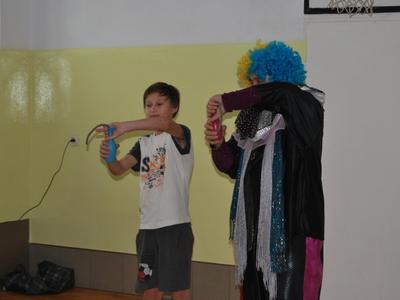 Miłosz, kandydat na przyszłego mistrza czarnej magii...