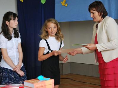 Kamila Łuszczak kl.III