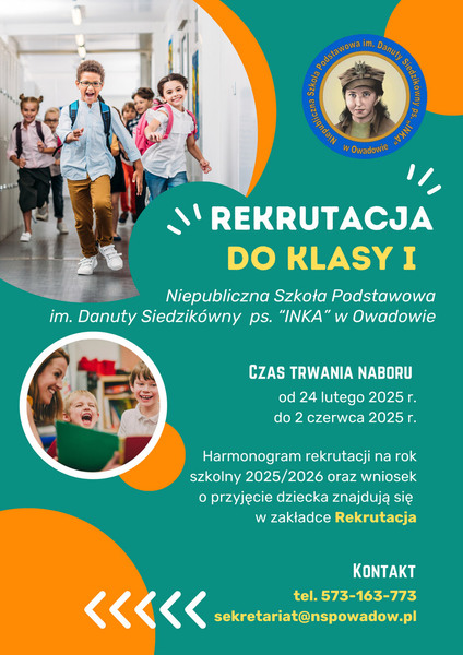 Rekrutacja do klasy I