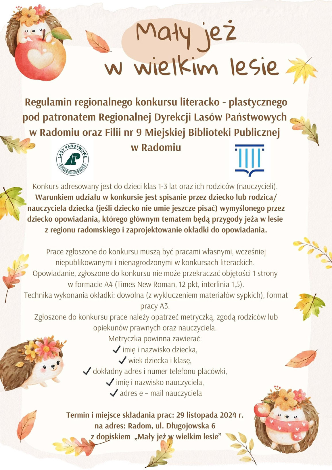 Tutaj powinien być opis