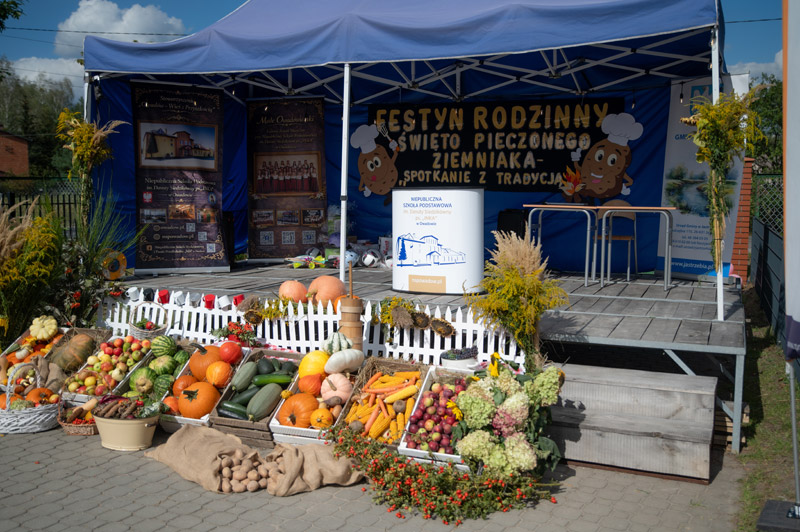 Festyn Rodzinny "Święto Pieczonego Ziemniaka" w Niepublicznej Szkole Podstawowej w Owadowie