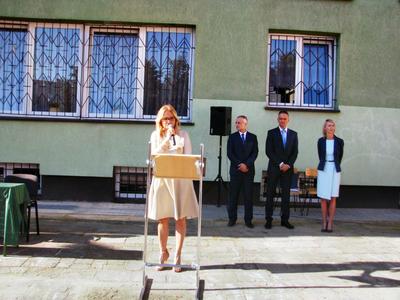 powitanie uczniów