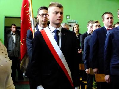 Wyprowadzenie sztandaru
