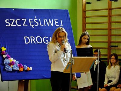szczęśliwej drogi