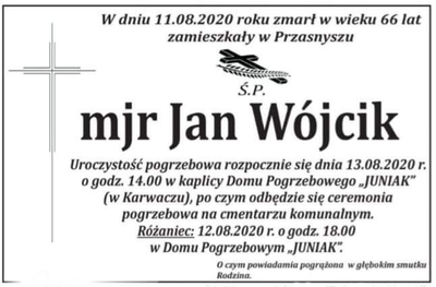 Pożegnanie Drogiego Kolegi