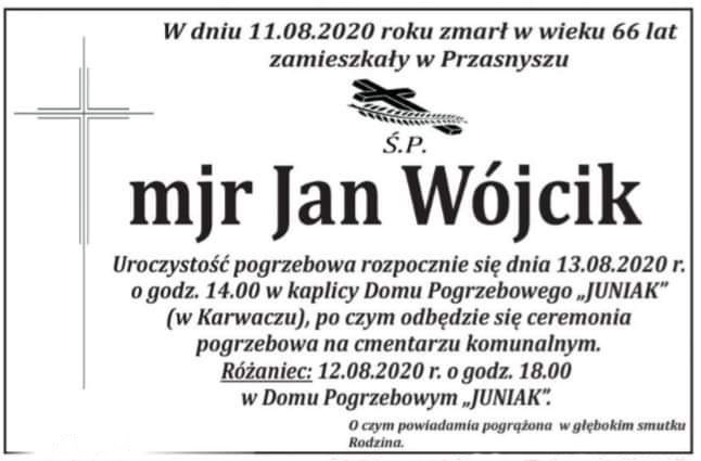 Pożegnanie Drogiego Kolegi