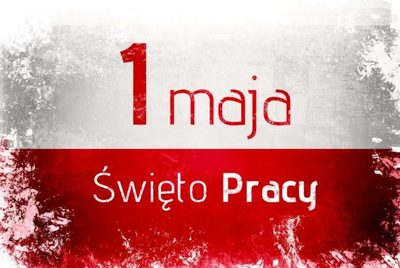 1 maja święto pracy