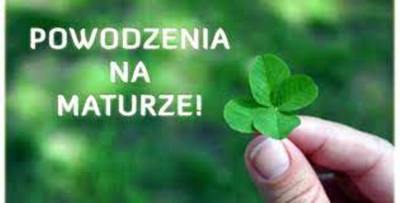 powodzenia na maturze