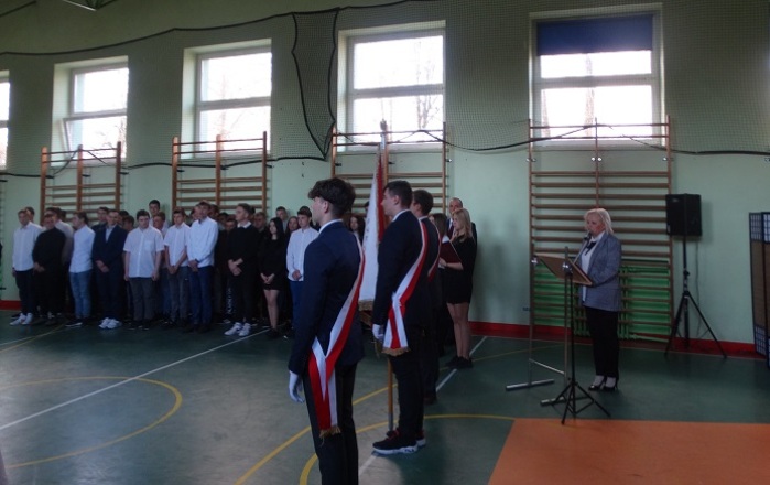 Przemówienie Pani Wicedyrektor Małgorzaty Mączewskiej