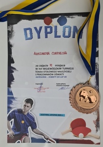 Dyplom III miejsce
