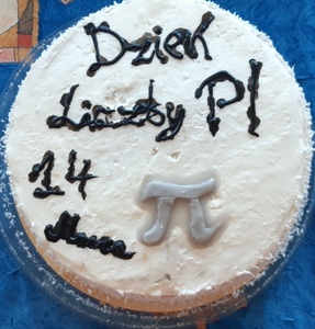 14 marca litera pi