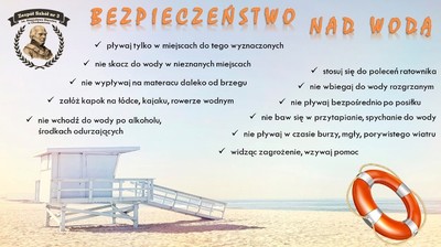 bezpiecznych wakacji