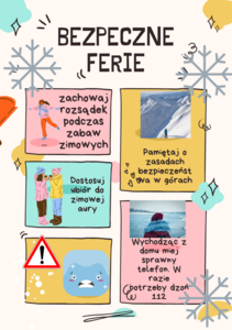 bezpieczne ferie