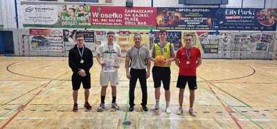 Koszykówka 3x3 - drużyna chłopców