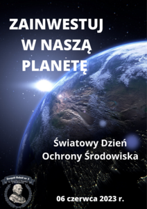 ZAINWESTUJ W NASZĄ PLANETĘ 