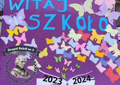 Uroczyste rozpoczęcie roku szkolnego 2023-2024