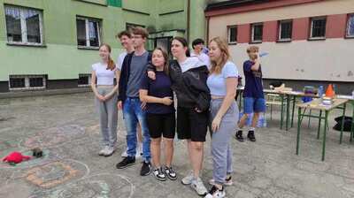 Uczniowie klasy 2RR