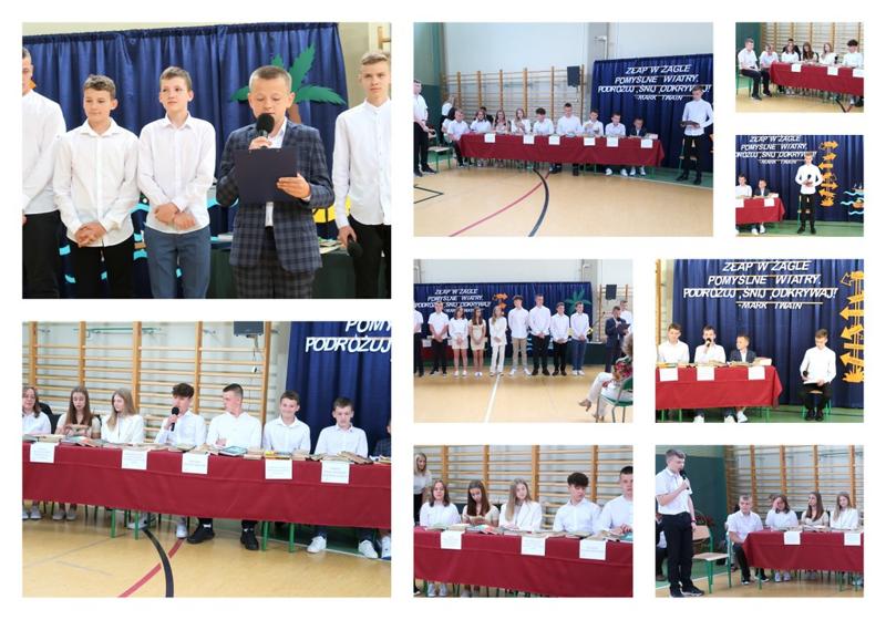 Część artystyczna klasa VIII