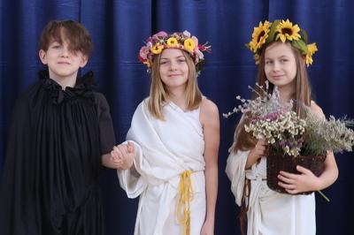 HADES, KORA - PERSEFONA, DEMETER