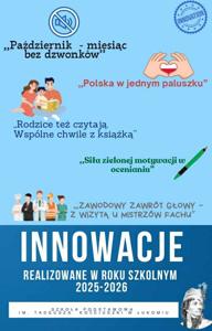 plakat - innowacje SP Łukomie